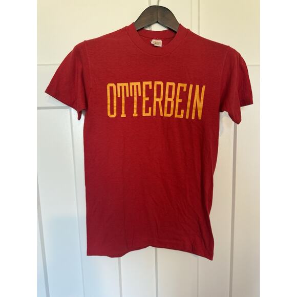 Vintage Otterbein University T-Shirt Medium Single Stitch Made in USA - Picture 1 of 6